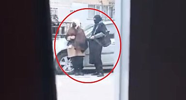 Bursa'da yankesicilik yapan kadın, kıyafet değiştirirken yakalandı