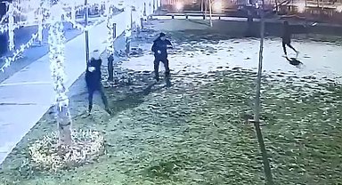 Çatalca'da uzman çavuş kendisine saldıran şahsı vurdu
