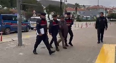 Çeşme'de karı-kocayı vurup katil olan eski muhtar tutuklandı