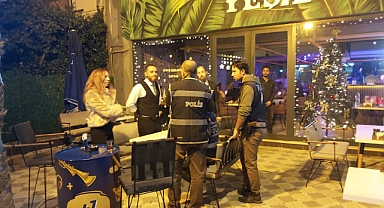 Edremit İlçe Emniyet Müdürlüğü'nden Yılbaşı Uygulaması