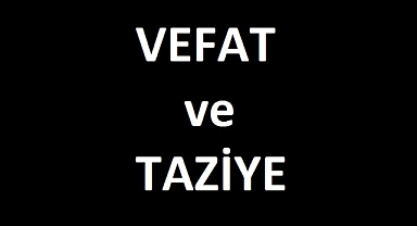 Erdek Belediyesi'nden Taziye Mesajları
