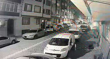 Esenyurt'ta dehşet anlarının güvenlik kamerası ortaya çıktı