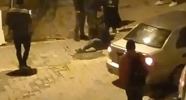 Esenyurt'ta kızını takip eden şahsı önce dövdü, ardından polise teslim etti