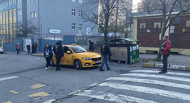Esenyurt'ta okul önlerinde helikopter destekli polis uygulaması