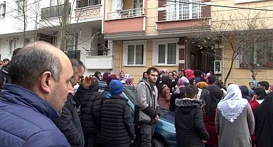 Fabrikada feci ölüm kamerada