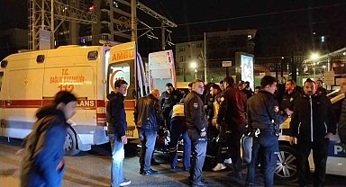 Gece kulübünde kavga eden alkollü şahıs, Marmaray'dan atlayarak intihar etti