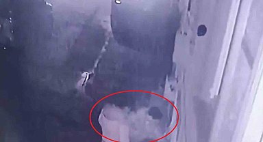 Gençlerin torpil eğlencesi faciaya neden oluyordu..Son anda söndürüldü