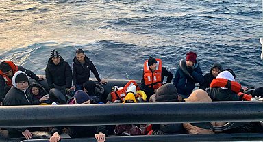 Göçmenlerin yasa dışı Avrupa yolculuğu, İzmir'de bitti