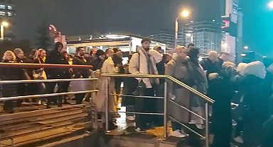 Güngören tramvay hattındaki çalışma vatandaşları mağdur etti