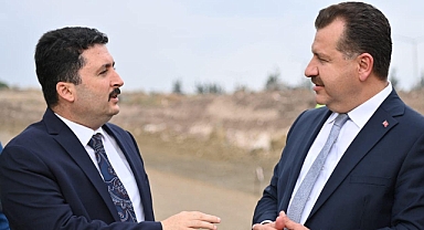 Hasan Avcı'dan Başkan Yılmaz'a Tebrik