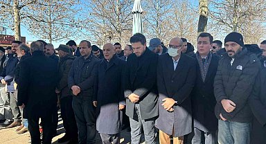 Hayatını kaybeden Filistinli hasta Ankara'da son yolculuğuna uğurlandı