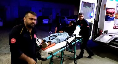 İki grup arasında bıçaklı kavga: 1 yaralı