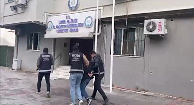 İnterpol tarafından aranıyordu: Kazakistan uyruklu şüpheli İzmir'de yakalandı
