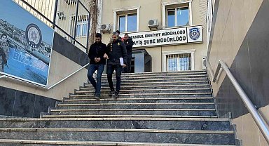 İstanbul'da 4 ayrı ilçeden 4 otomobil çalan 2 şüpheli yakalandı