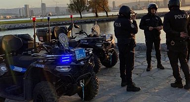 İzmir'de berbere baskında ele geçirilenler şok etti