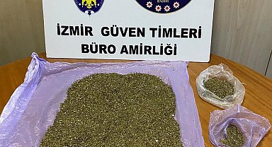 İzmir'de cezaevi firarisi uyuşturucuyla yakalandı