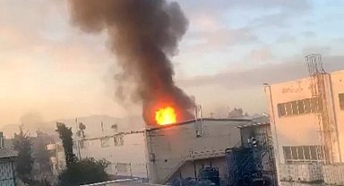 İzmir'de yangın faciası: 1 ölü, 3 ağır yaralı