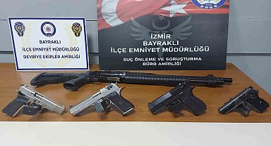 İzmir'de yılbaşı magandalarına suçüstü