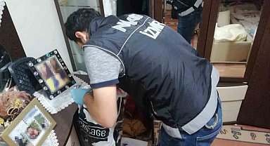 İzmir'de zehir tacirlerine 3 aylık takip: 107 gözaltı
