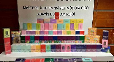 Kadıköy'de kaçak elektronik sigara operasyonu