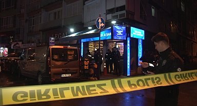 Kadıköy'de tekel bayisine silahlı saldırı: 1 yaralı