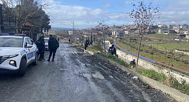 Kilise saldırganlarının kullandığı aracın bulunduğu yerde aramalar devam ediyor