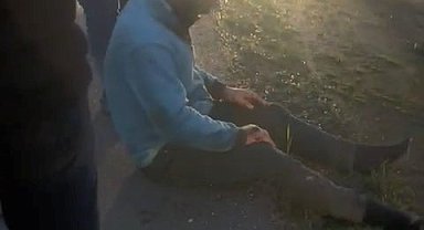 Kontrolden çıkan tır yan yattı: 1 yaralı