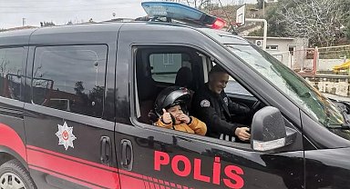 Melih'in hayali gerçek oldu