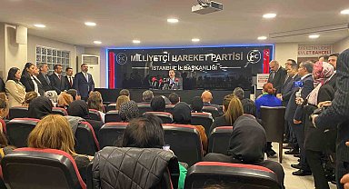 MHP İstanbul İl Başkanı Sertel Selim: "Murat Kurum dönüşümün reçetesidir"