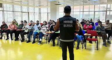 Narkotik Suçlarla Mücadele Şube Müdürlüğü farkındalık eğitimi gerçekleştirdi