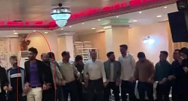 Önce halay çekti sonra silahla dehşet saçtı