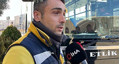 Otomobili ile park halindeki tır dorsesine çarpan genç hayatını kaybetti