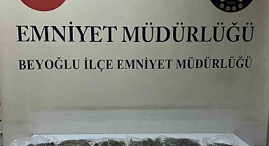 Polisten kaçan uyuşturucu satıcı kovalama sonunda yakalandı