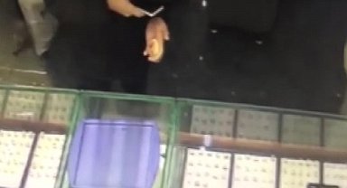 Sancaktepe'de polisleri görünce kaçan şüphelinin hırsızlıktan arandığı ortaya çıktı