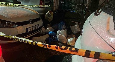 Sarıyer'de çöp konteynerinde yeni doğmuş bebek bulundu