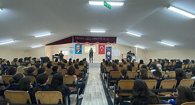 Siber Suçlarla Mücadele Şube Müdürlüğü ekipleri vatandaşları bilgilendirdi