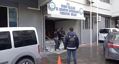 Silahlar Bornova'da, şüpheliler Torbalı'da yakalandı