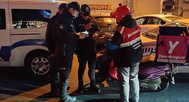 Şişli'de dar alan uygulaması gerçekleştirildi