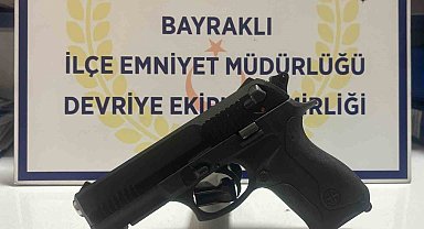 Sokak ortasında rastgele ateş etti, polis kısa sürede yakaladı
