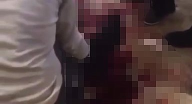 Sultanbeyli'de düğün salonunda silahlı saldırıya ait yeni görüntüler ortaya çıktı