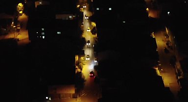 Sultanbeyli'de polisten dron destekli uyuşturucu operasyonu