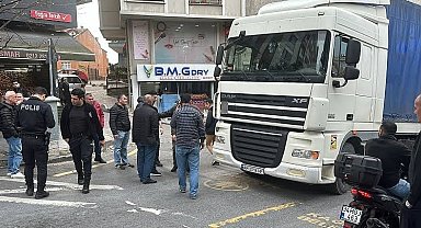 Ukrayna'dan bin 500 kilometre gelen tır sürücüsünün çarptığı yaşlı adam öldü