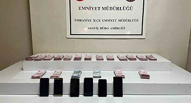 Ümraniye'de 500 bin TL'lik gasp