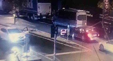Ünlü iş adamı Serdar Sözbir'e silahlı saldırı anı kamerada