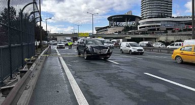 Ünlü iş adamına trafikte silahlı saldırı