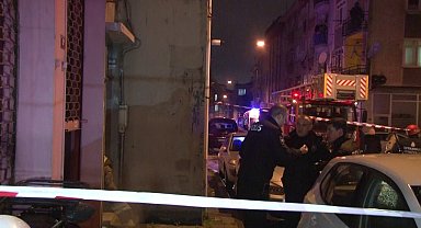 Üsküdar'da çıkan yangın nedeniyle bir bina tahliye edildi
