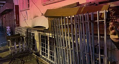 Zeytinburnu'nda solunum cihazı evi yaktı: 1 yaralı