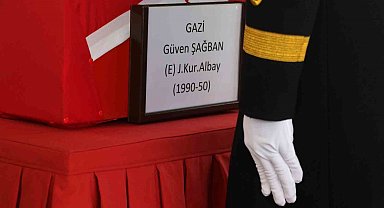 15 Temmuz Gazisi, Emekli Jandarma Kurmay Albay Şağban son yolculuğuna uğurlandı
