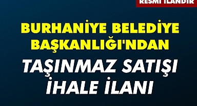BURHANİYE BELEDİYE BAŞKANLIĞI'NDAN
