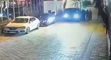 'Palalı Sabri' adıyla bilinen Sabri Çelebi'nin silahlı saldırıya uğradığı anlar kamerada